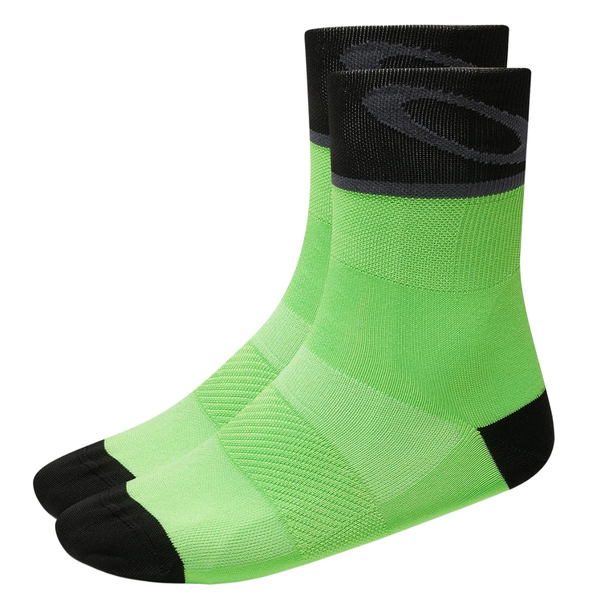 Oakley Cycling Socks/ Laser Green