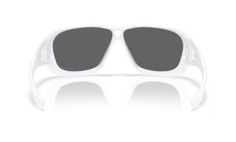 Oakley De La Salle Pearl White / Prizm Black achterkant
