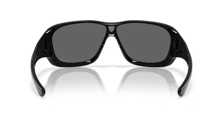 Oakley De La Salle Polished Black/ Prizm Black achterzijde