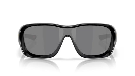 Oakley De La Salle Polished Black/ Prizm Black voorkant