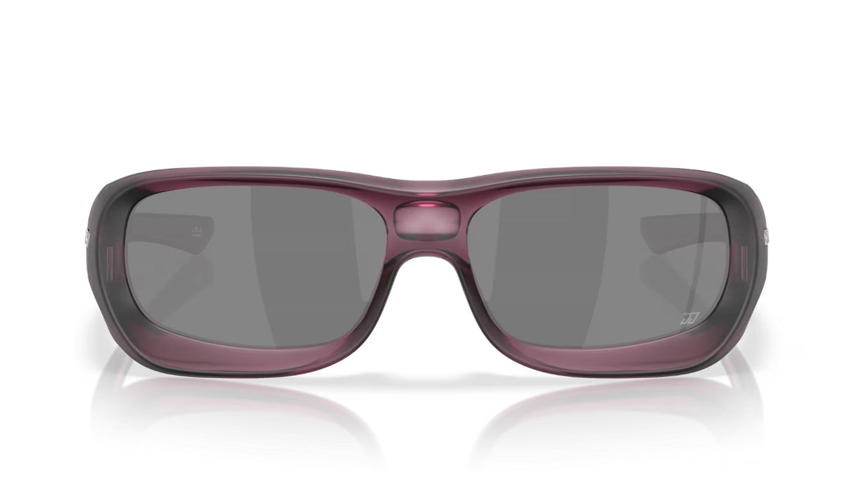 Oakley-De-Soto-J-Jefferson-Matte-Transparent-Indigo-Prizm-Black-Vooraanzicht