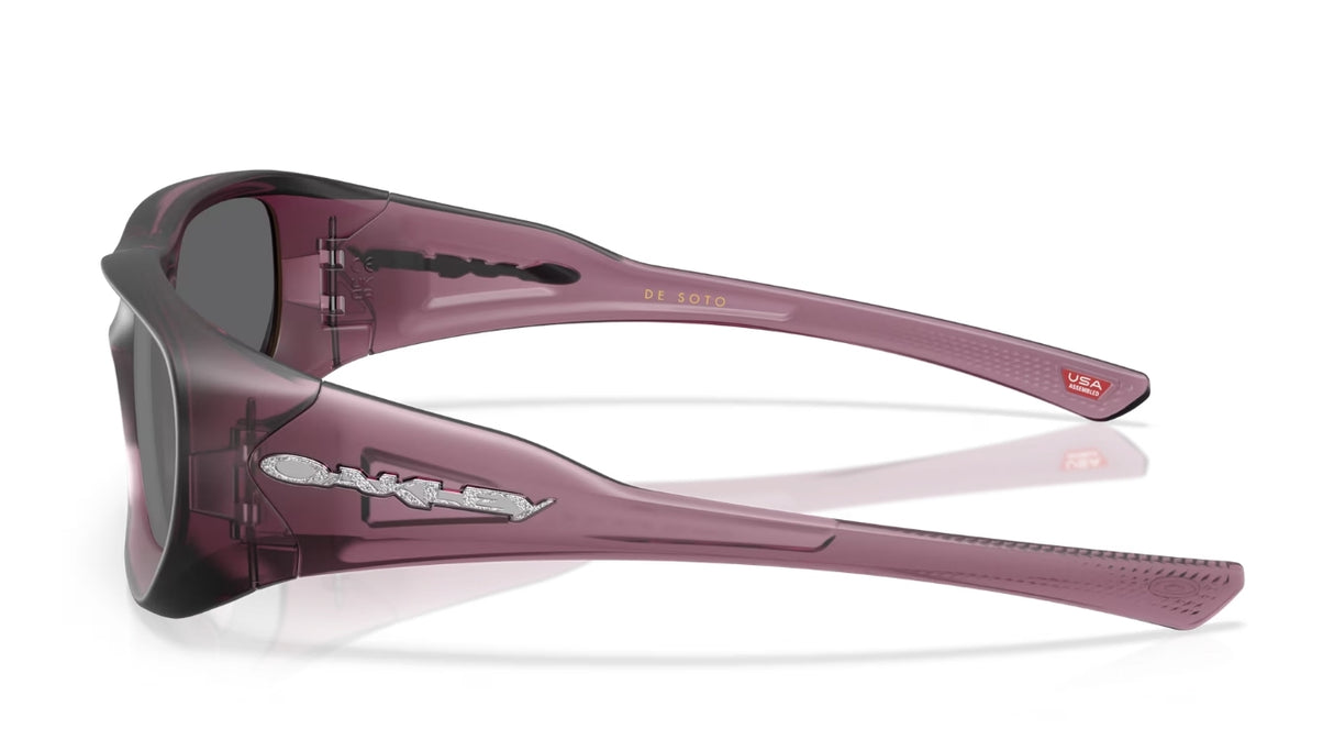 Oakley-De-Soto-J-Jefferson-Matte-Transparent-Indigo-Prizm-Black-Zijaanzicht