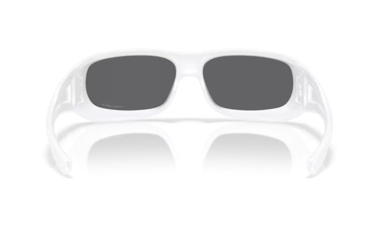 Oakley De Soto Pearl White / Prizm Black achterkant