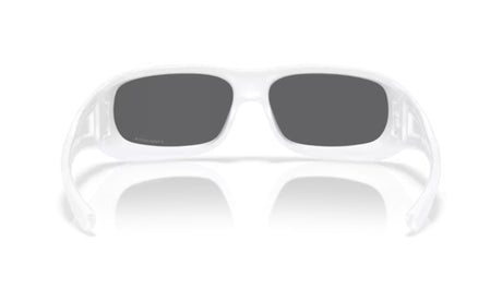 Oakley De Soto Pearl White / Prizm Black achterkant