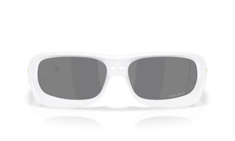 Oakley De Soto Pearl White / Prizm Black voorkant