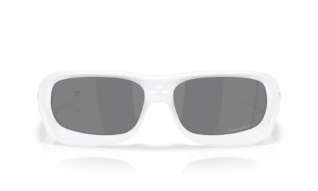 Oakley De Soto Pearl White / Prizm Black voorkant