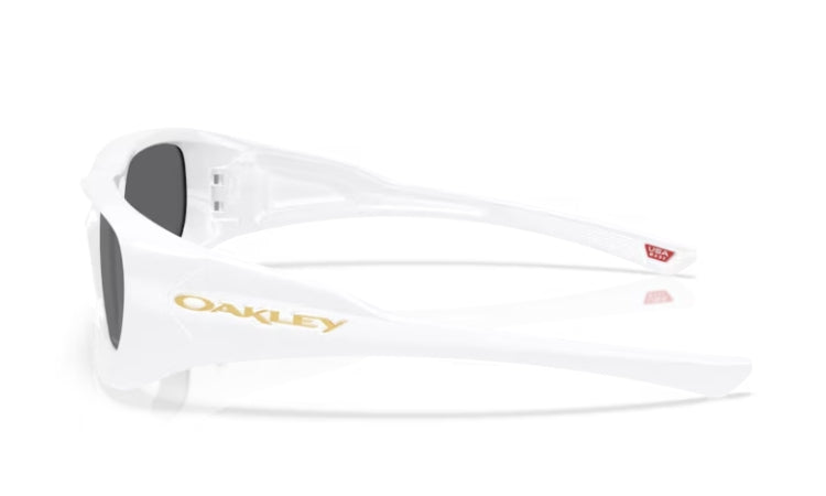 Oakley De Soto Pearl White / Prizm Black zijkant