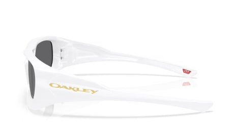 Oakley De Soto Pearl White / Prizm Black zijkant