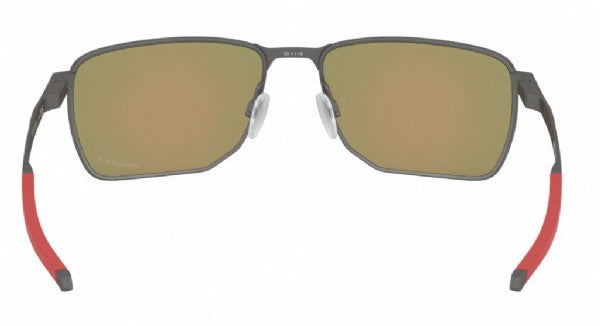 Oakley Ejector Matte Gunmetal Prizm Ruby achterzijde