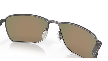 Oakley Ejector Matte Gunmetal Prizm Ruby achterzijde