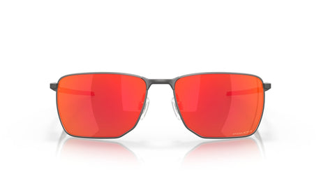 Oakley Ejector Matte Gunmetal Prizm Ruby voorzijde
