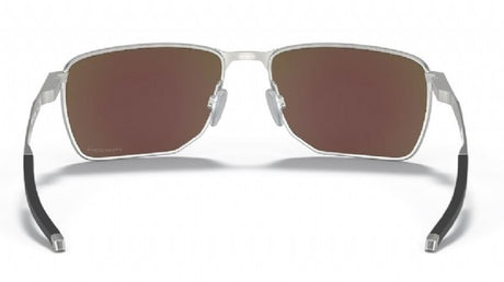 Oakley Ejector Satin Chrome Prizm Sapphire achterzijde