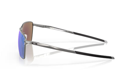 Oakley Ejector Satin Chrome Prizm Sapphire zijaanzicht