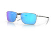 Oakley Ejector Satin Chrome Prizm Sapphire