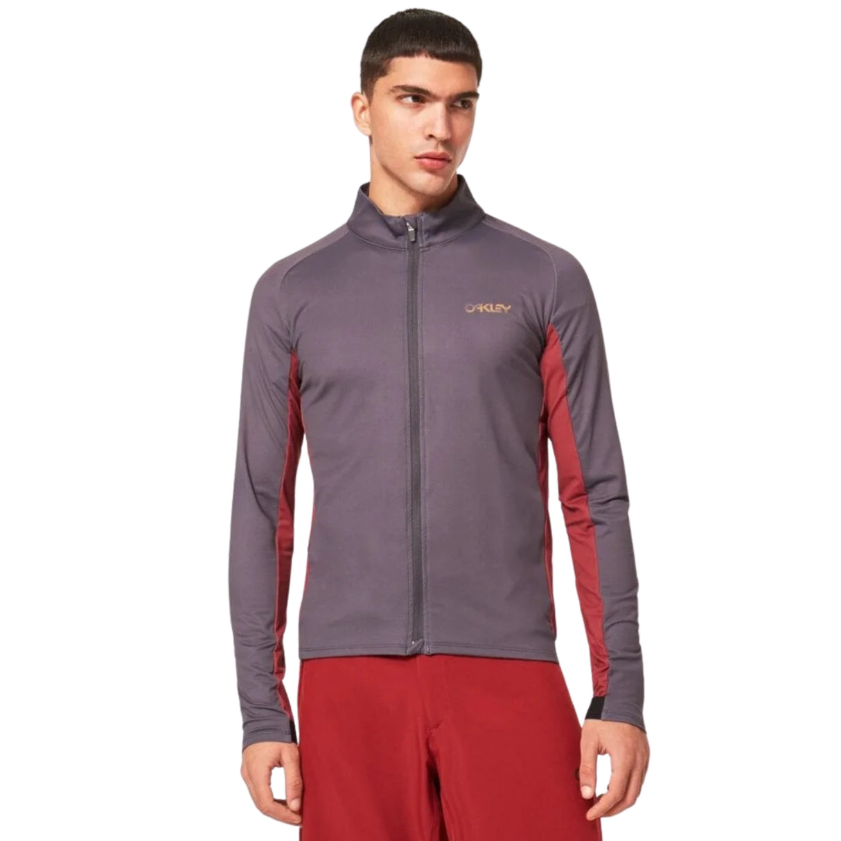 Oakley Elements Thermal Jersey/ Forged Iron