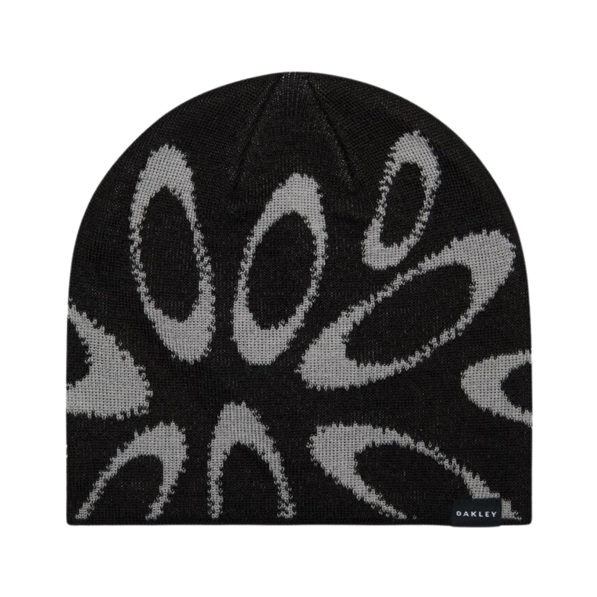 Oakley-Ellipse-Graphic-Beanie-Black-Grey