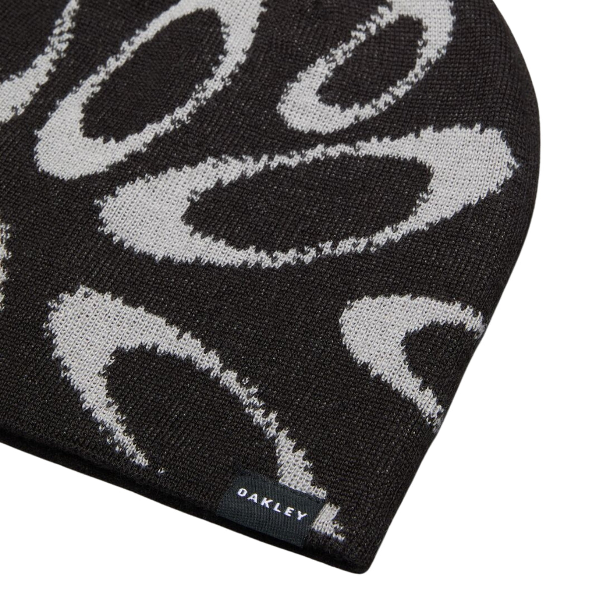 Oakley-Ellipse-Graphic-Beanie-Black-Grey