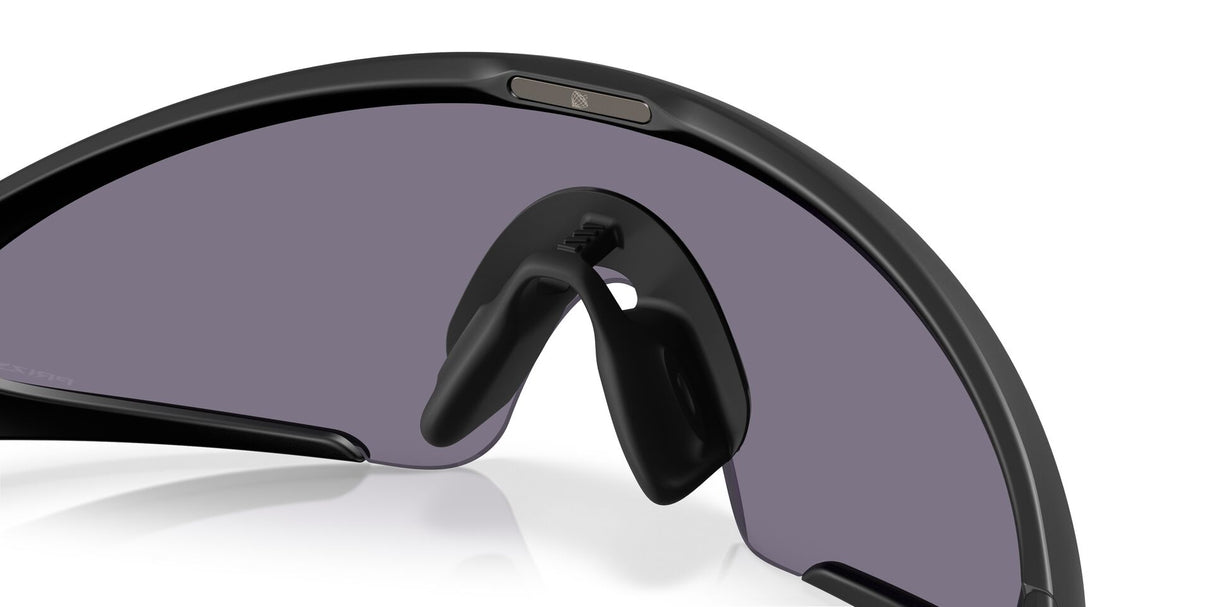 Oakley Ellipse Matte Black / Prizm Grey achterzijde schuin