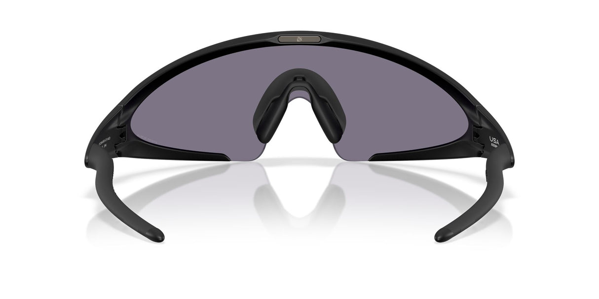 Oakley Ellipse Matte Black / Prizm Grey achterzijde