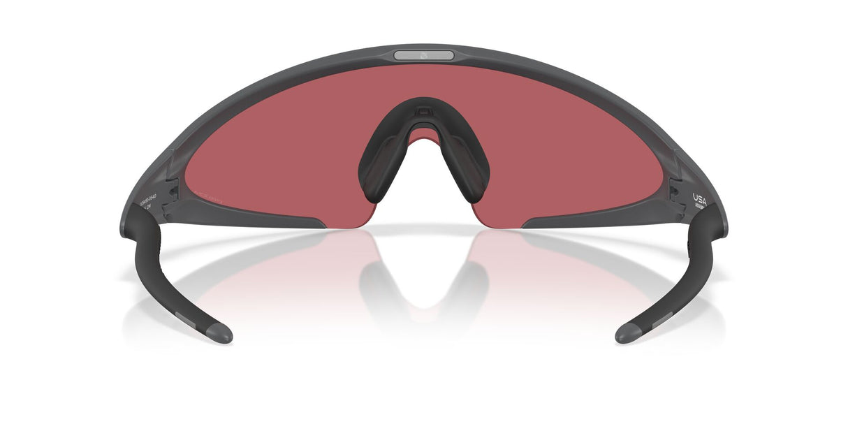 Oakley Ellipse Matte Carbon / Prizm Trail Troch achterzijde foto 2