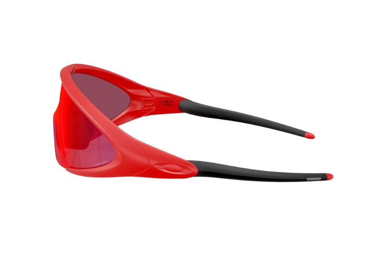 Oakley-Ellipse-Matte-Redline-Prizm-Road-zijkant