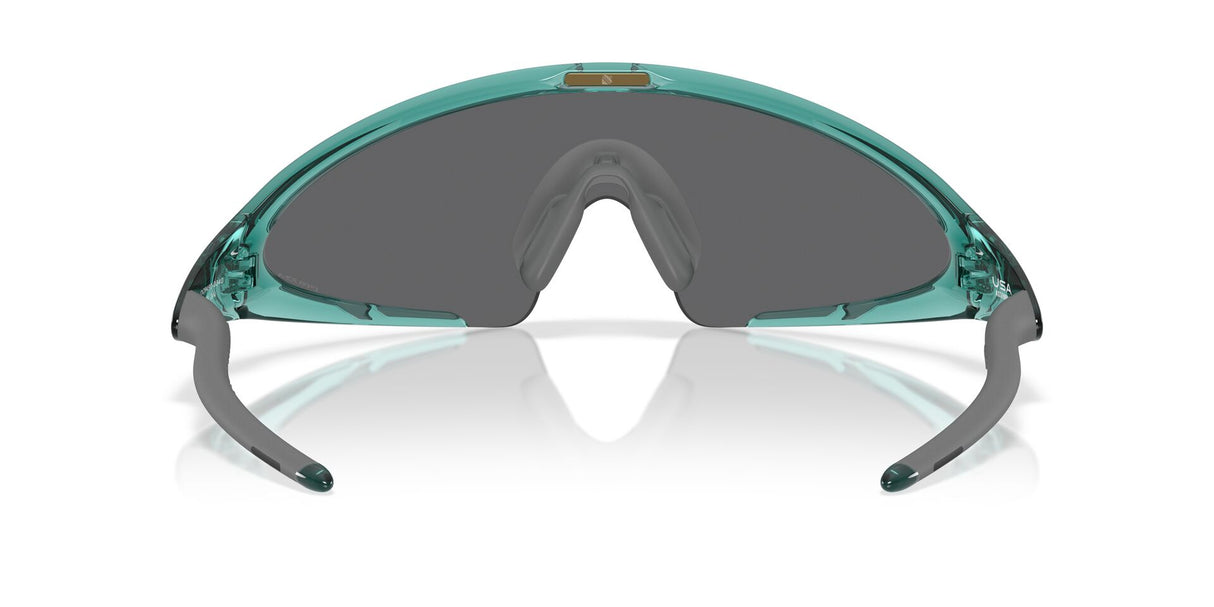 Oakley Ellipse Transparent Pacific / Prizm Black achterzijde