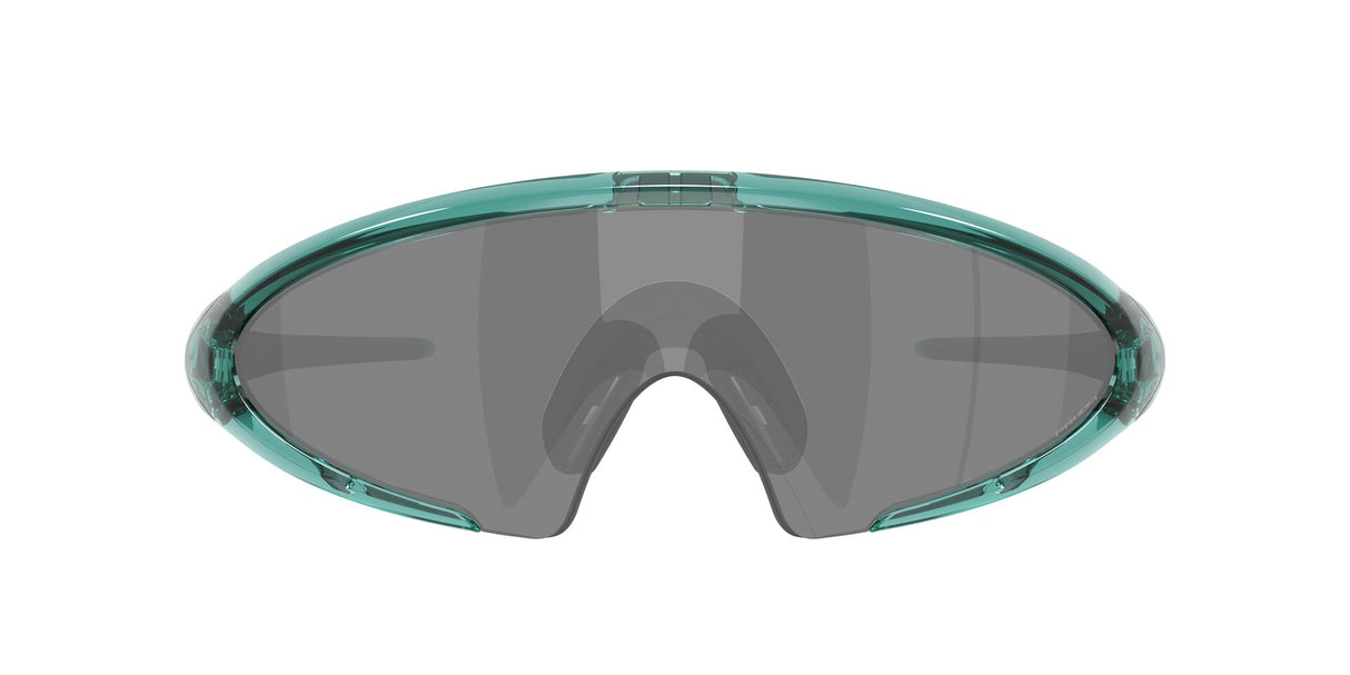 Oakley Ellipse Transparent Pacific / Prizm Black voorzijde