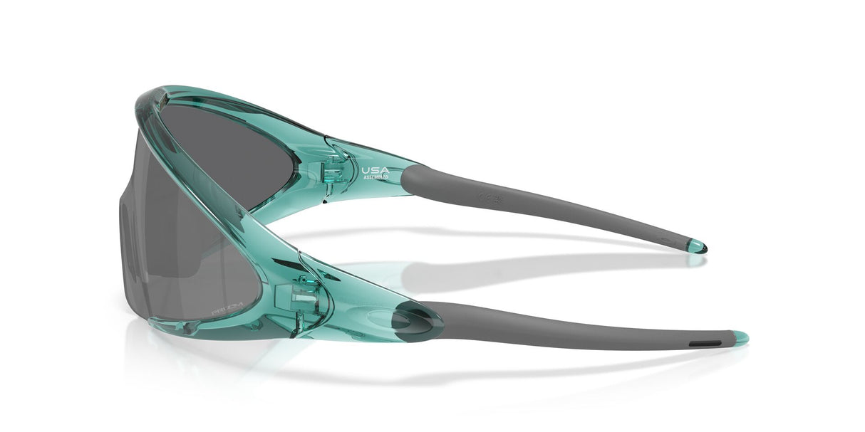 Oakley Ellipse Transparent Pacific / Prizm Black zijkant