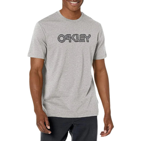 Oakley Embroidery Mark II Tee/ New Granite Heather