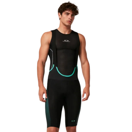 Oakley Endurance Ultra Bib/ Black-Hunter Green