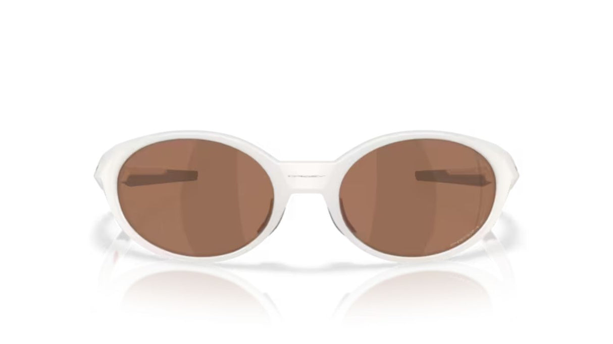 Oakley Eyejacket Redux Matte Vapor / Prizm Tungsten Polarized voorzijde