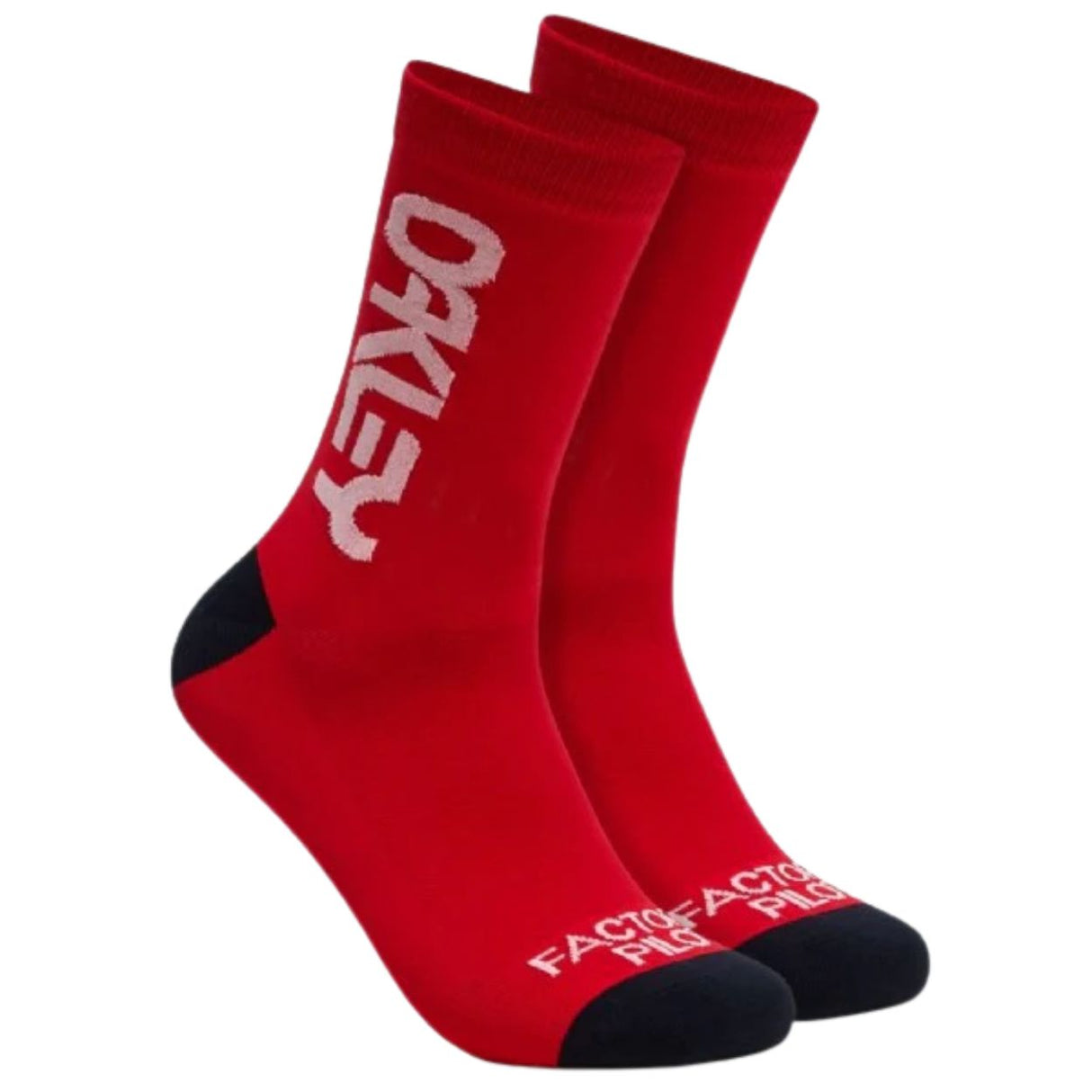Oakley Factory Pilot Socks/ Red Line