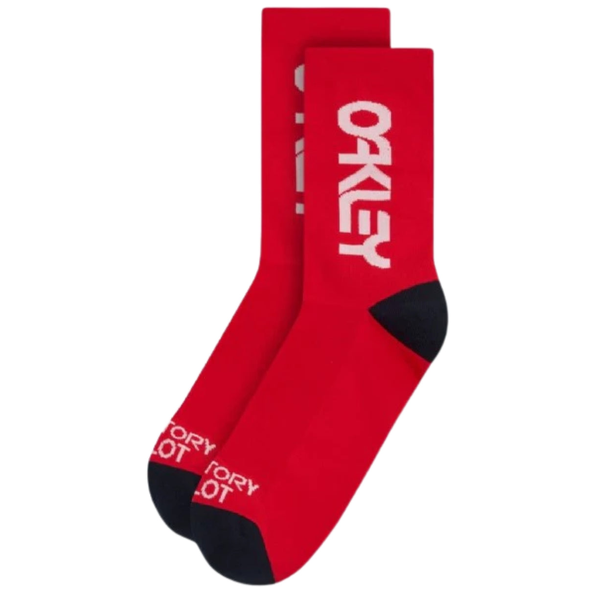 Oakley Factory Pilot Socks/ Red Line