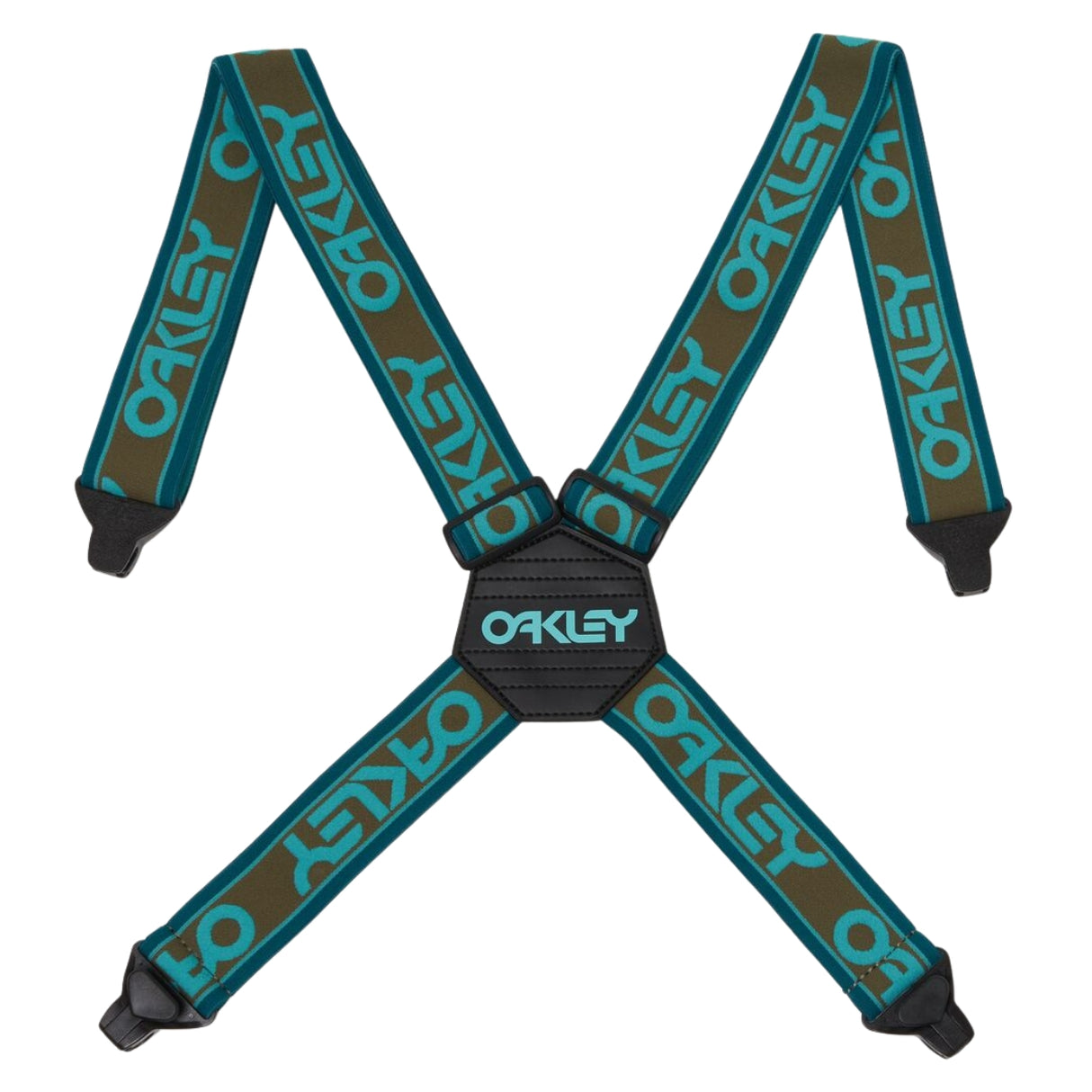 Oakley Factory Suspenders/ Army Green