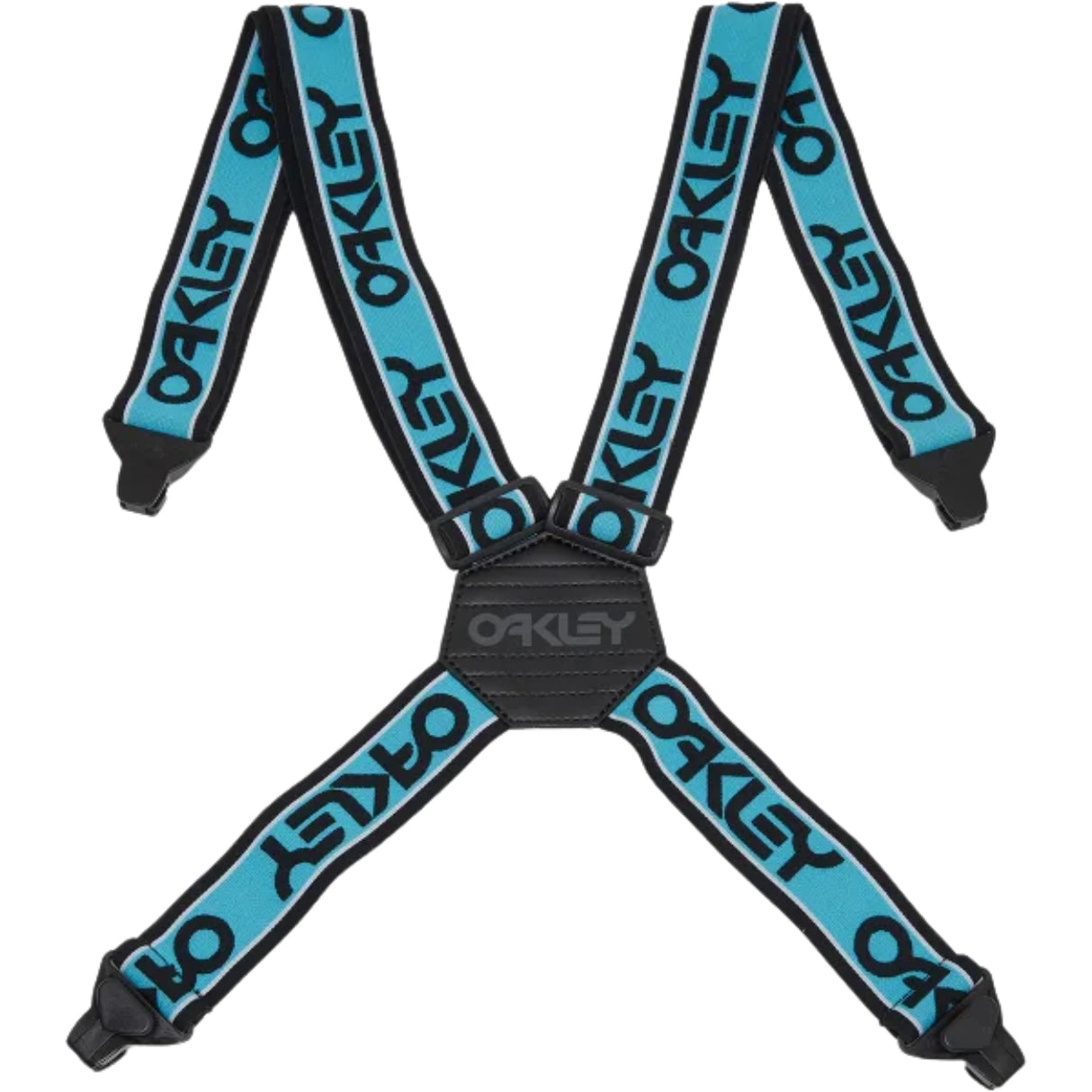Oakley Factory Suspenders Bright Blue/Blackout