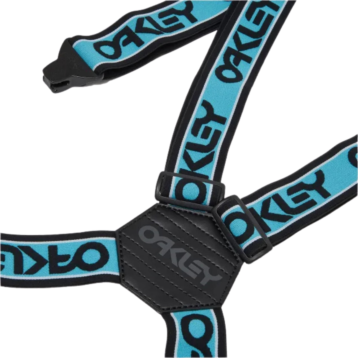 Oakley Factory Suspenders Bright Blue/Blackout