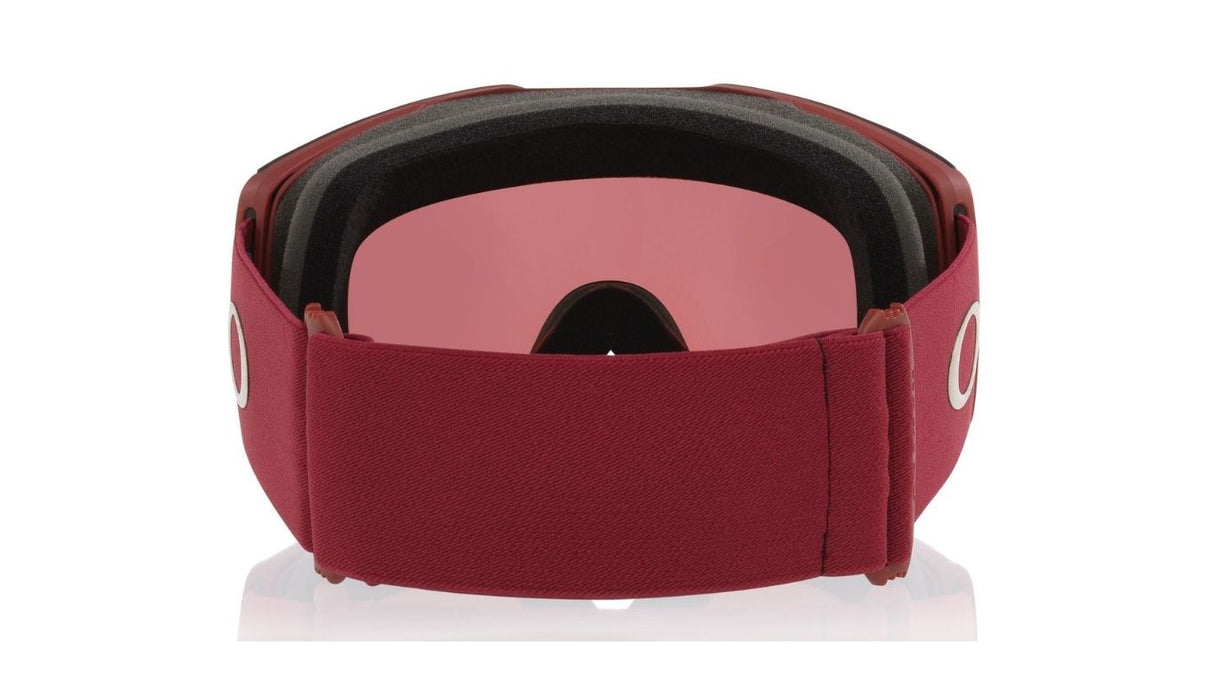Oakley-Fall-Line-L-Red-Iron-Prizm-Torch-Iridium-Achterzijde