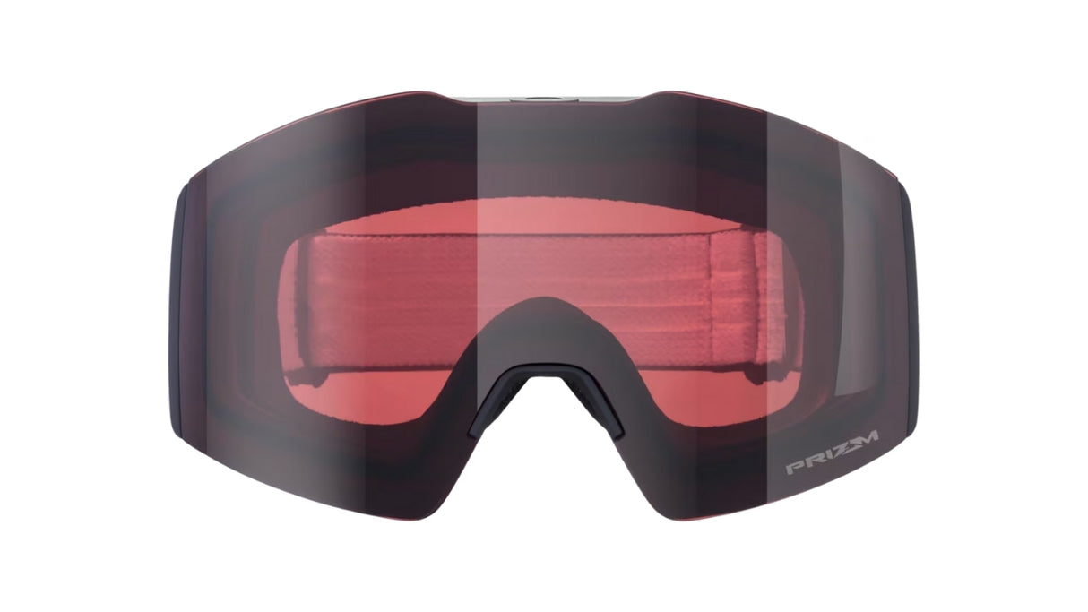 Oakley-Fall-Line-M-Matte-Black-Prizm-Garnet-Voorzijde