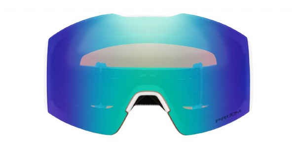 Oakley-Fall-Line-M-Matte-White-Prizm-Snow-Argon-Iridium-Voorzijde