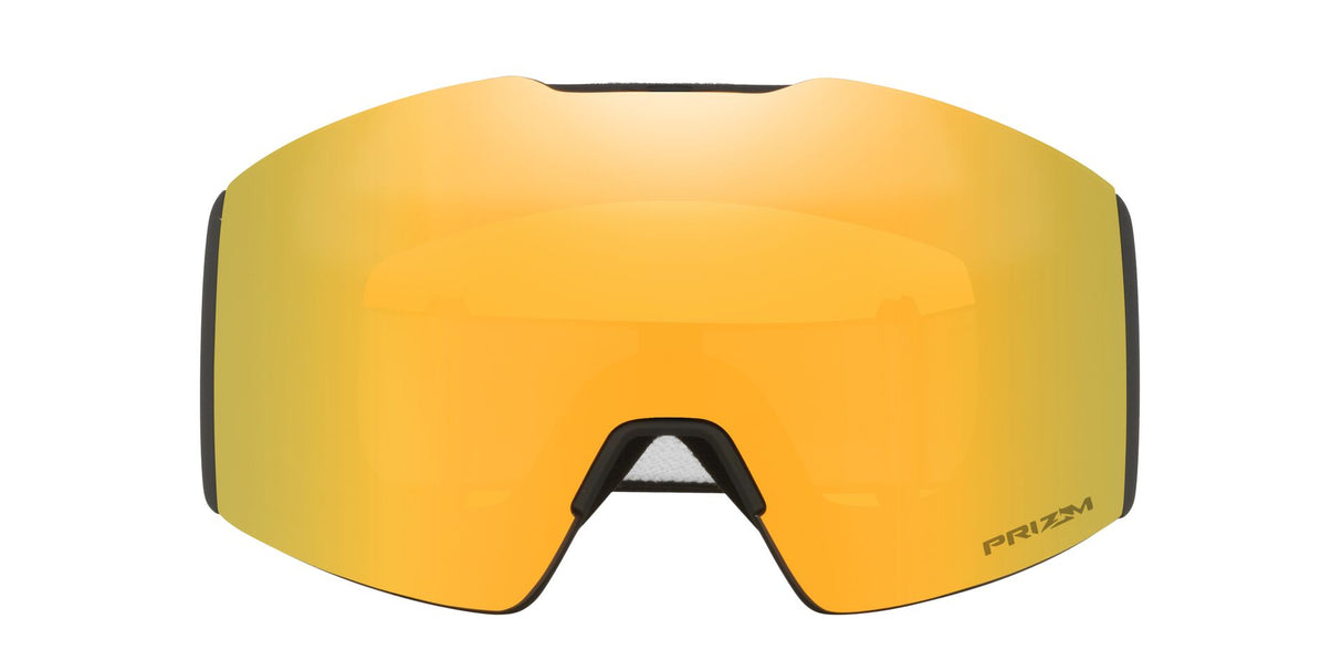 Oakley-Fall-Line-M-medium-Matte-Black-Prizm-24K-Iridium-voorkant