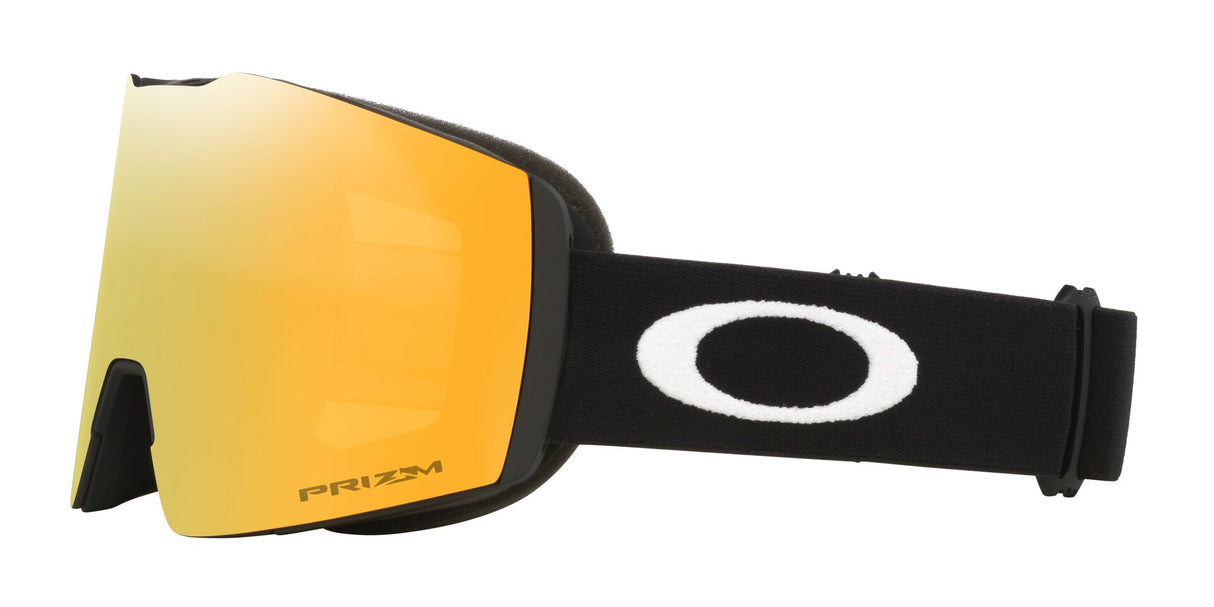 Oakley-Fall-Line-M-medium-Matte-Black-Prizm-24K-Iridium-zijkant