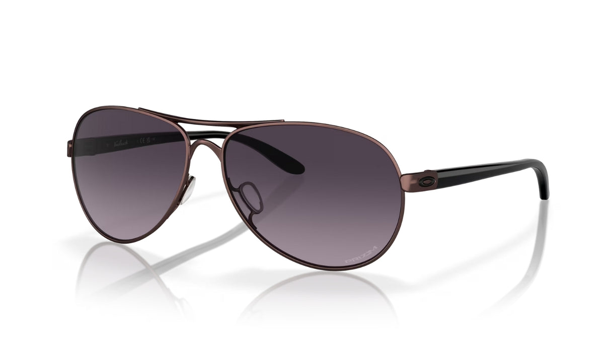 Oakley Feedback Satin Grenache Prizm Black Gradient