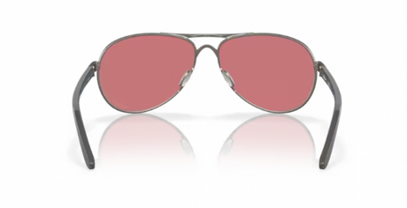 Oakley Feedback Satin Gunmetal/ Prizm Dark Golf achterzijde