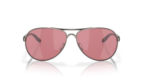 Oakley Feedback Satin Gunmetal/ Prizm Dark Golf voorzijde