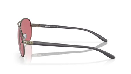Oakley Feedback Satin Gunmetal/ Prizm Dark Golf zijkant