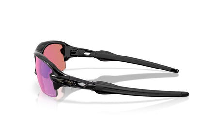 Oakley Flak 2.0 S Polished Black Prizm Golf zijaanzicht