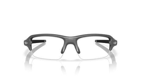 Oakley Flak 2.0 S small Steel  Clear to Black Photochromic voorzijde