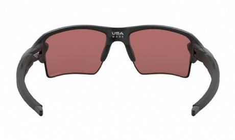 Oakley Flak 2.0 XL Matte Black Prizm Dark Golf achterzijde