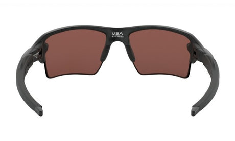 Oakley Flak 2.0 XL Matte Black Prizm Deep H20 Polarized achterzijde