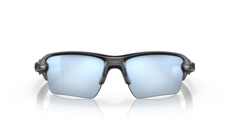 Oakley Flak 2.0 XL Matte Black Prizm Deep H20 Polarized voorzijde